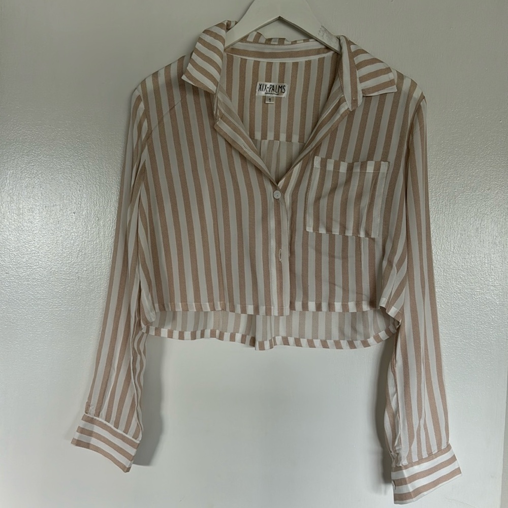 XIX palms - button up top - size 1